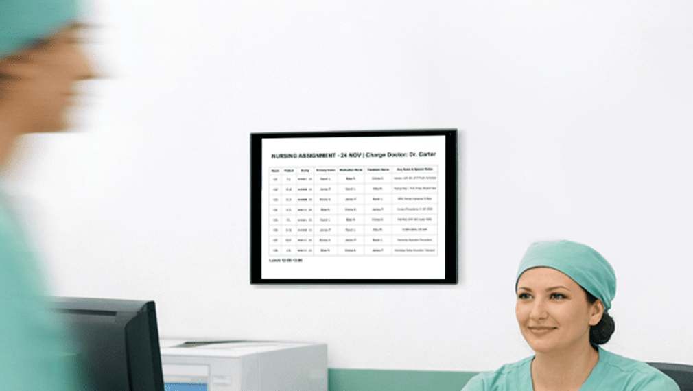 Hospital & Healthcare — uink Text-First