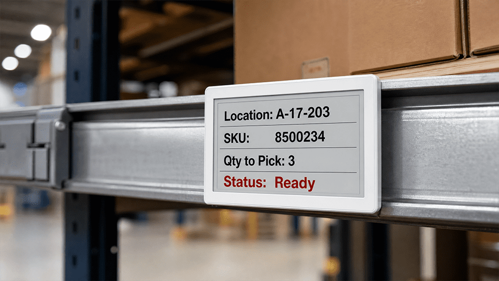Logistics & Factory — uink Text-First
