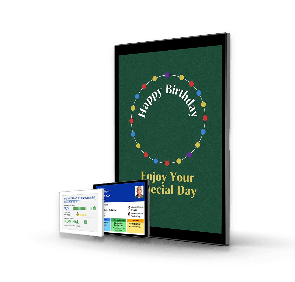 uink VE Series full-color e-paper displays