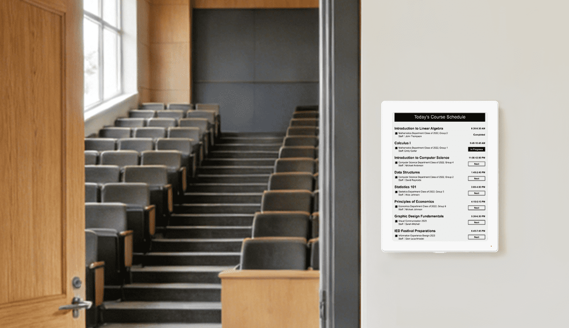 Education & Campus — uink Text-First