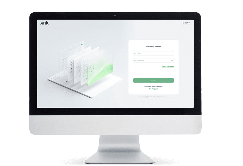 uink Cloud dashboard interface