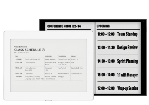 Monochrome E-paper Displays